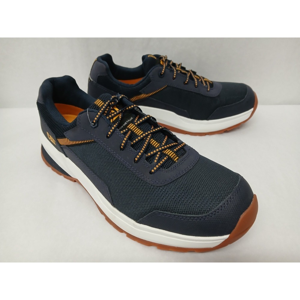 Caterpillar Men's Streamline‎ 2.0 Mesh Composite Toe Work Shoe P91380 Navy Sz 13